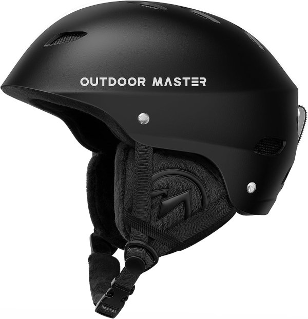 OutdoorMaster 超低价滑雪头盔 轻量保暖舒适 有效保护头部