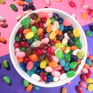 Jelly Belly 软糖糖豆 50种不同口味 果汁怪味惊喜糖