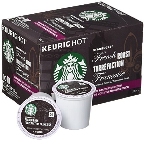 Starbucks K-Cup 法式烘培胶囊咖啡 60颗