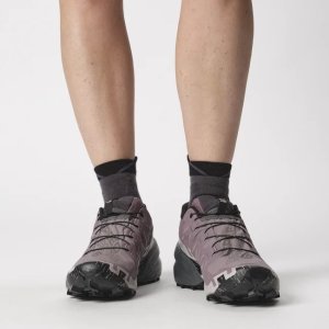 SalomonSPEEDCROSS 6 女式越野跑鞋