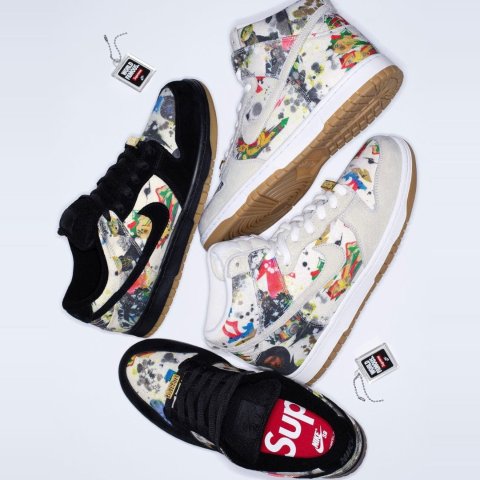 Nike x Supreme Dunk 重量级联名款来袭本周发售已发售速速围观！