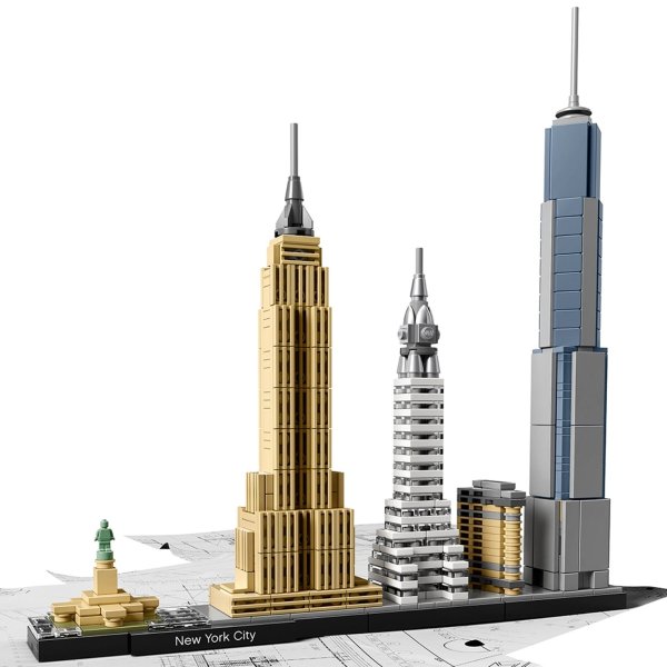 纽约 21028 | Architecture | Buy online at the Official LEGO® Shop CA