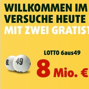 本周六奖金累计800万欧元啦！Lottoheld没有手续费，新用户玩3次只要1.5欧