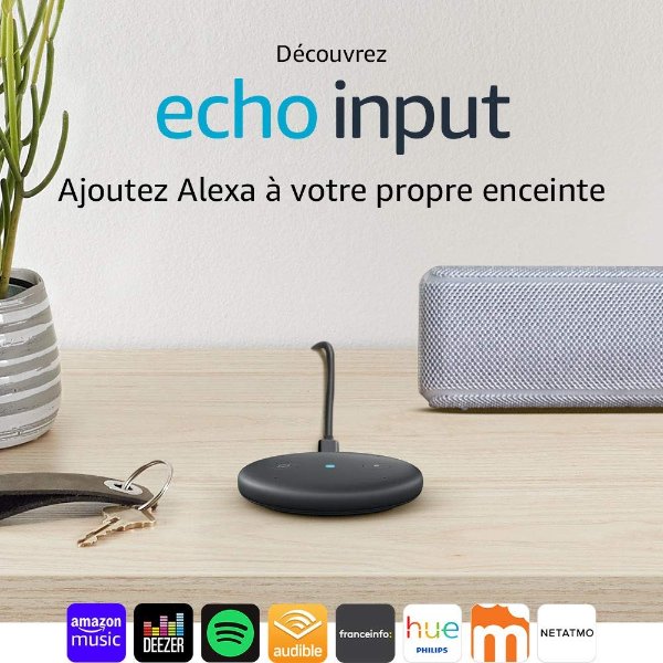 Echo Input 智能音箱