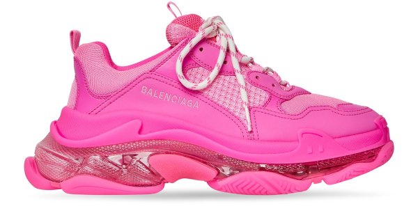 Triple S Sneakers粉色