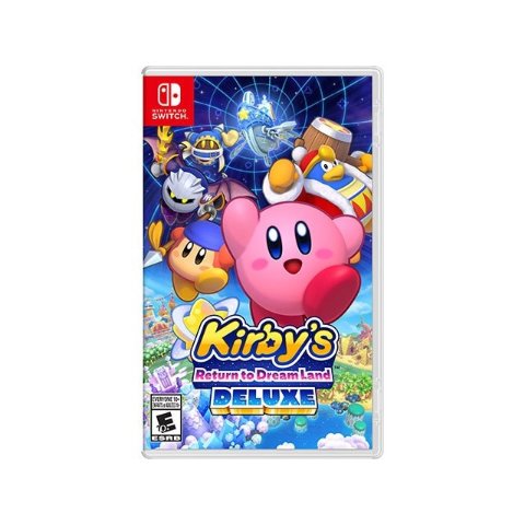 Kirbys Return to DreamLand 卡比重返梦境