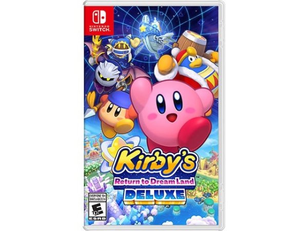 Kirbys Return to DreamLand 卡比重返梦境