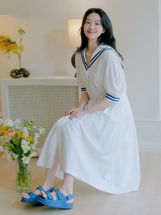 Sailor Marine 连衣裙