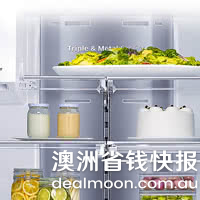 今天截止：Samsung三星 法式双门智能冰箱  一款会说话的冰箱 - 8