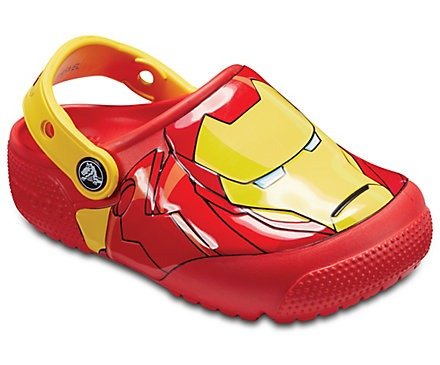 Kids' Crocs Fun Lab Ironman 童鞋