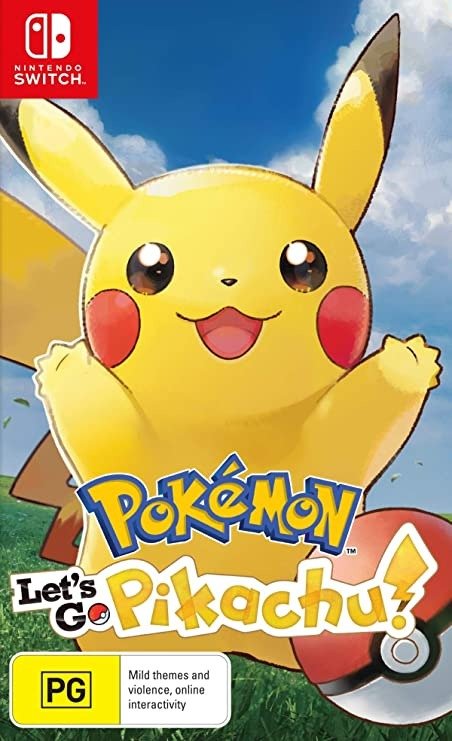 Pokemon: Let’s Go, Pikachu! - Nintendo Switch