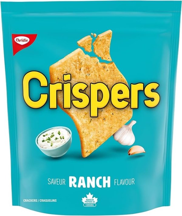 Crispers, Ranch 洋芋片 145g