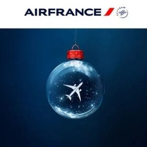 Air France法航 限时闪促 想回国的小伙伴抓紧订票