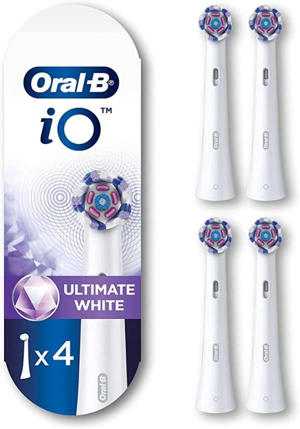 oral-B iO 系列替换刷头4个 美白