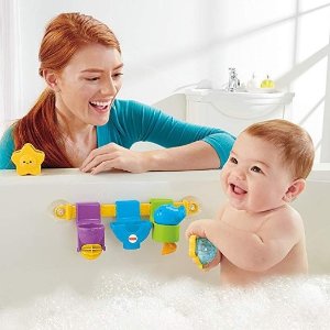 史低价：费雪Fisher-Price 婴儿洗澡玩具 让宝宝更爱洗澡