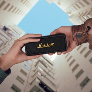 Marshall 音响/耳机 颜值和品质并存 气质复古音箱