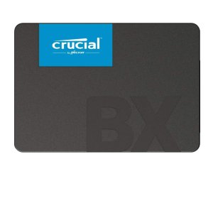 史低价：Crucial BX500 1TB 3D NAND SATA 2.5" 固态硬盘