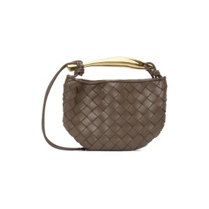 Bottega VenetaTaupe Mini Sardine 单肩包
