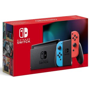 Nintendo Switch 2019年新款续航增强版 下单后邮件通知发货