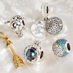 Pandora 布灵布零少女心满满 $16收可爱考拉串珠、纯银素戒