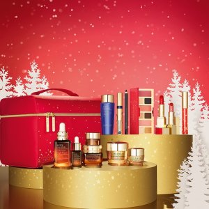 Estee Lauder 2022圣诞大礼包 价值€417 含小棕瓶等7件正装