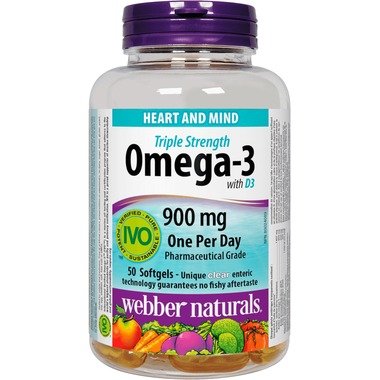 3倍强效Omega-3鱼油