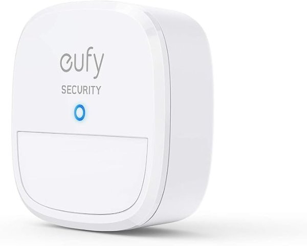 运动传感器，eufy 安全家庭报警系统运动传感器(需配合HomeBase 安全数据中心使用)