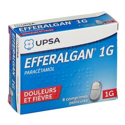 EfferalganTab® 1 g -退烧止疼药