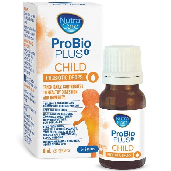 ProBio Plus 儿童益生菌 8ml online at Chemist Warehouse