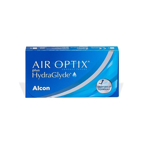 Air Optix Plus Hydraglyde 月抛隐形眼镜 *3
