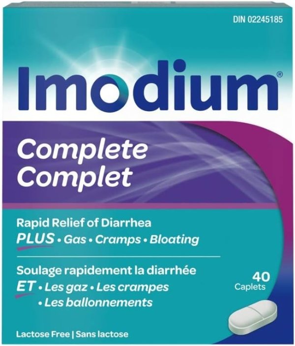 Imodium 止泻缓解胶囊