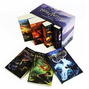 Amazon春季大促🌸：Harry Potter 哈利波特精装版 全套书籍