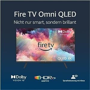 Fire TV 43-inch Omni QLED电视