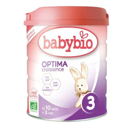 OPTIMA近母乳型有机3段奶粉800g