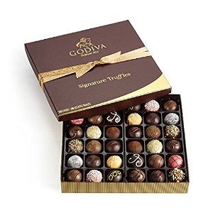 Godiva Chocolatier Signature 巧克力礼盒 36粒