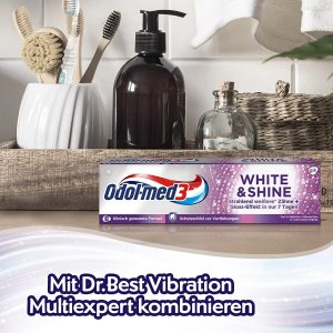 德国 Odol med 经典牙膏/美白牙膏 比超市还便宜 快囤货