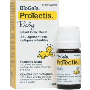 BioGaia 儿童益生菌滴剂 缓解新生儿肠绞痛、便秘问题