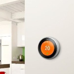 Google Nest Learning Thermostat3代智能温控器 家电热卖中