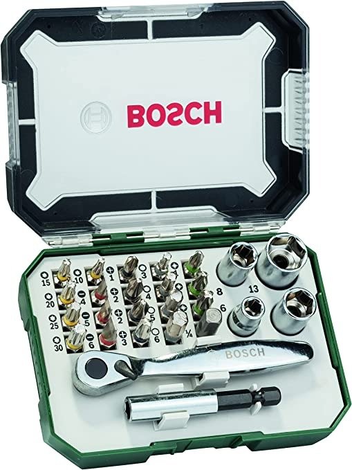 Bosch 26替换头工具箱