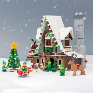 LEGO 圣诞主题上新开售 这个圣诞不如在家拼拼乐高吧