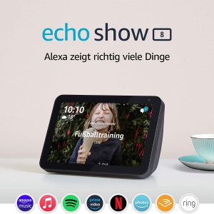 Echo Show 8 新款家庭智能助手 德亚3万+好评