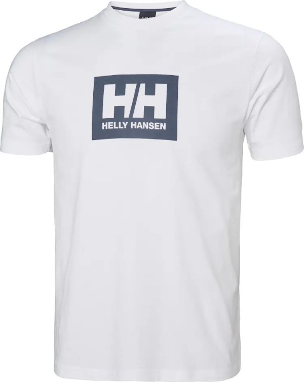 Helly Hansen 男款纯棉短袖