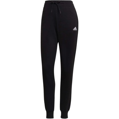 黑色束脚运动裤