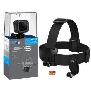 GoPro HERO5 Session 运动相机+头带+16GB Sandisk套装