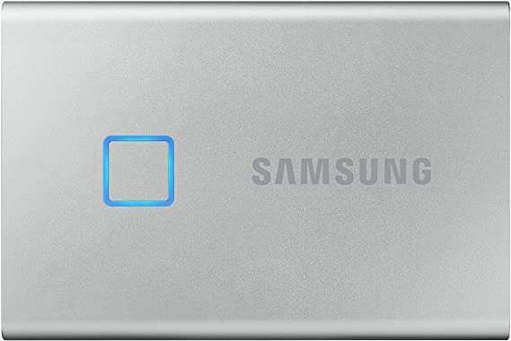 Samsung T7 Touch 2TB 带指纹识别 移动固态硬盘