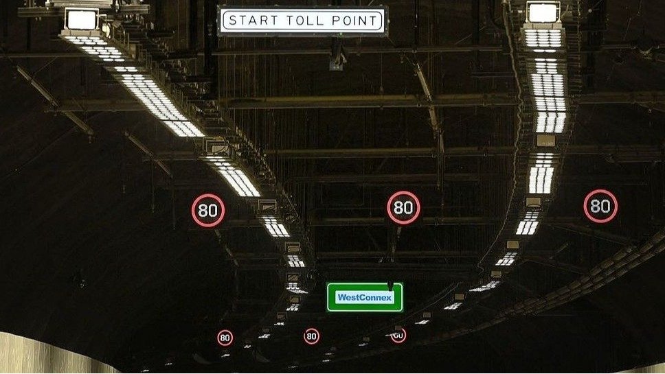 本周末悉尼WestConnex隧道限速提高至90km/小时，通勤时间变短啦！