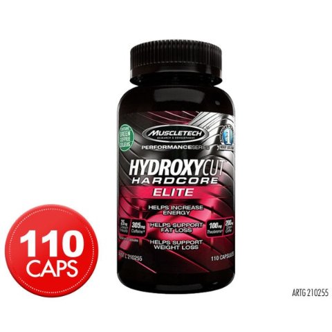 Muscletech Hydroxycut Hardcore Elite Caps Caps