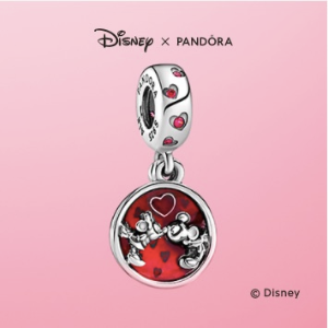 Disney X Pandora 情人节系列首饰热卖 如梦似幻的至臻好礼