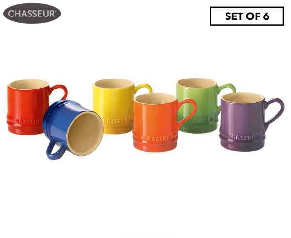 Set of 6 马克杯套装 100mL Petit Cup - Assorted Colours
