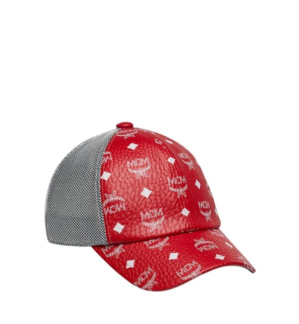 红灰色logo棒球帽